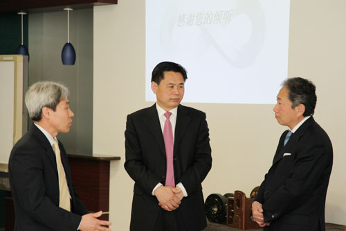 夏成銳總經(jīng)理與閥門協(xié)會一同赴日本考察 