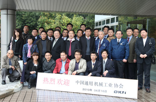 夏成銳總經(jīng)理與閥門協(xié)會一同赴日本考察 