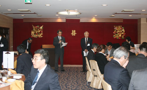 夏成銳總經(jīng)理與閥門協(xié)會一同赴日本考察 