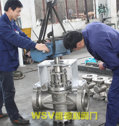 大口徑高壓旋塞閥密封泄漏的解決方案