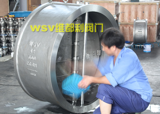 成功研發(fā)大口徑美標凸耳式蝶閥和雙瓣止回閥